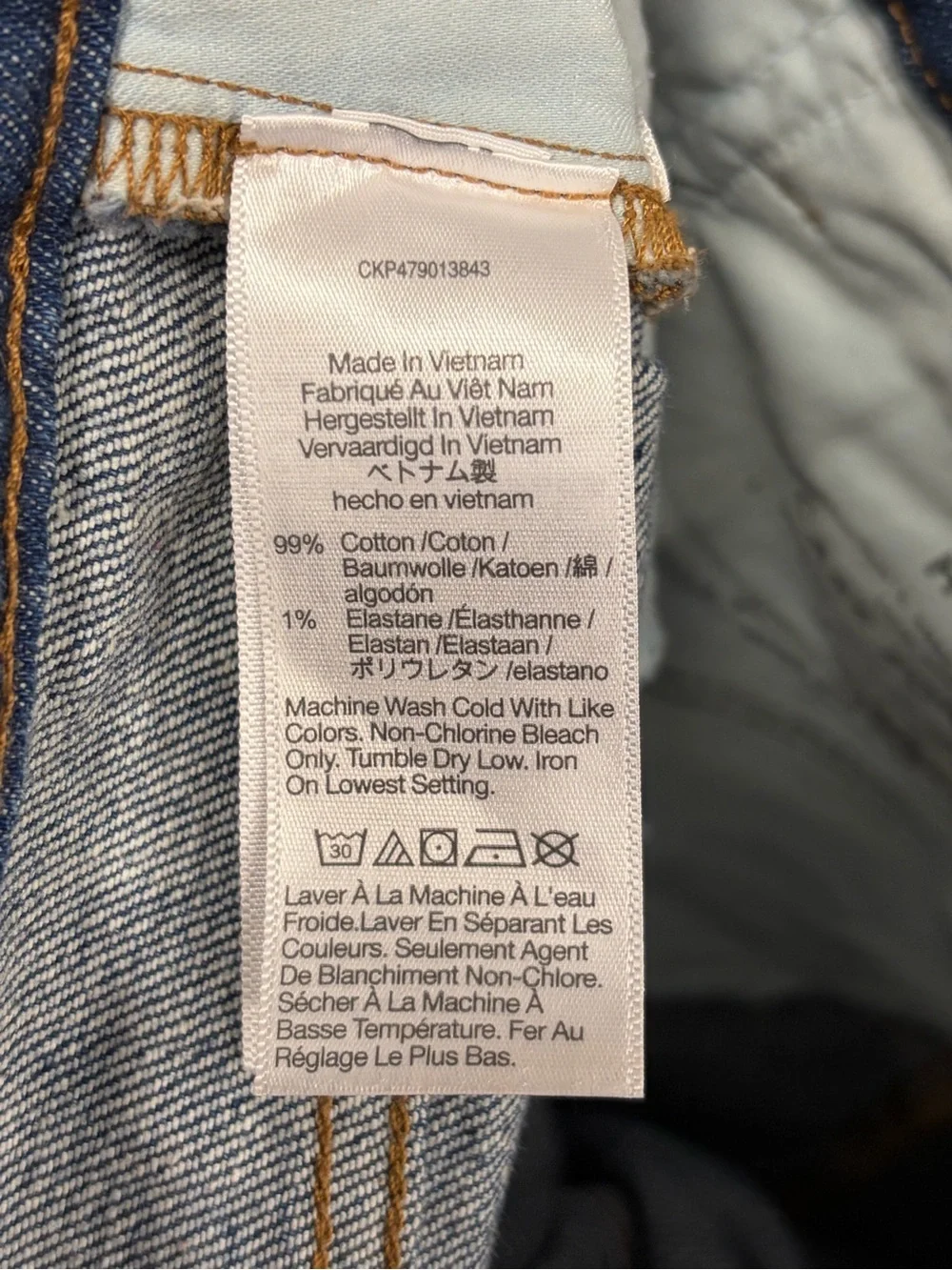 Madewell The Perfect 90's Vintage High Rise Mom Jean in Decatur Wash Size 27